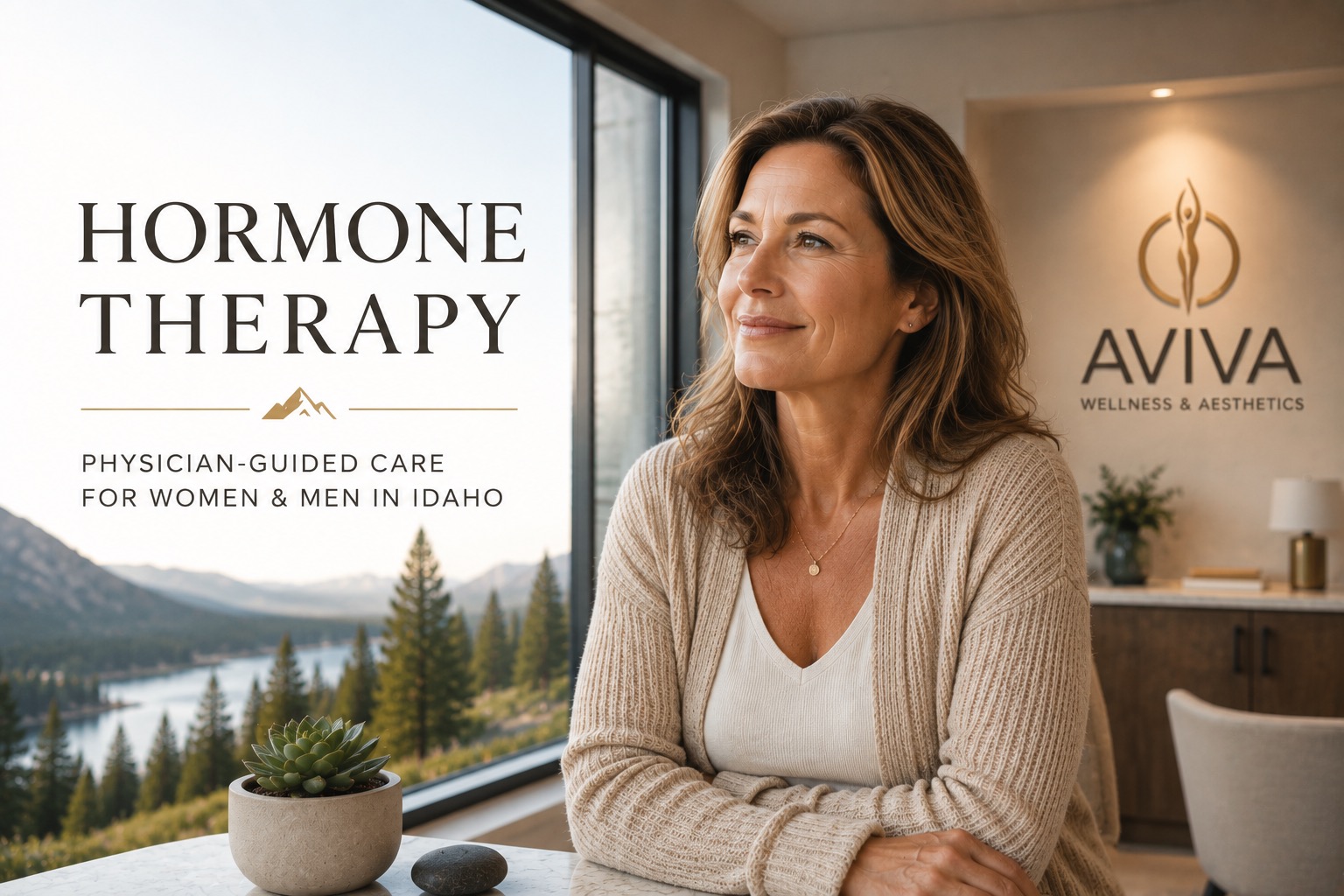 Physician-Guided Hormone Replacement Therapy for Women and Men in Meridian Idaho | AVIVA
