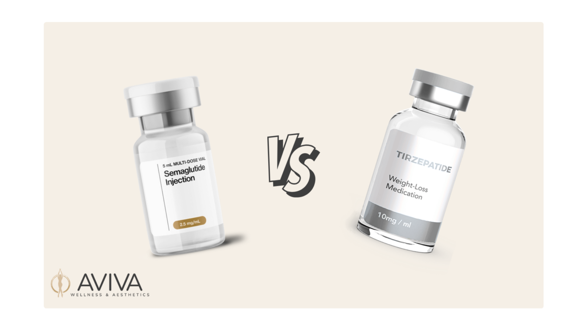 Semaglutide vs. Tirzepatide